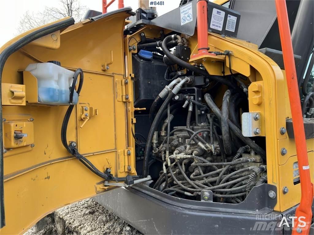 Volvo ECR145EL Crawler excavators