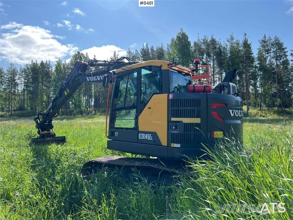 Volvo ECR145EL Crawler excavators