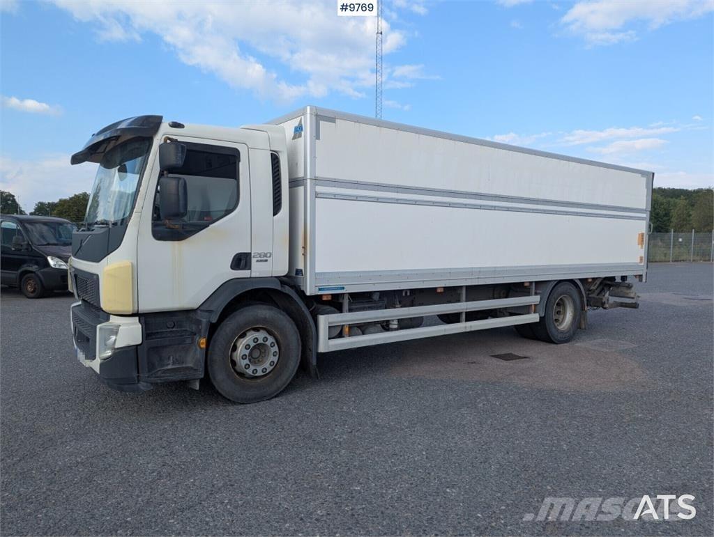 Volvo FE 4*2 Box trucks