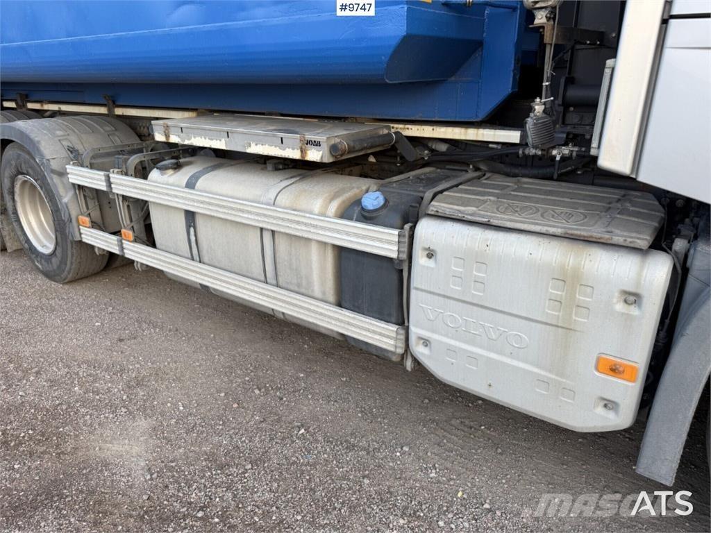 Volvo FH 540 6x2 Hook lift trucks