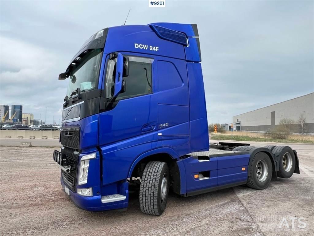 Volvo FH 62TT Prime Movers