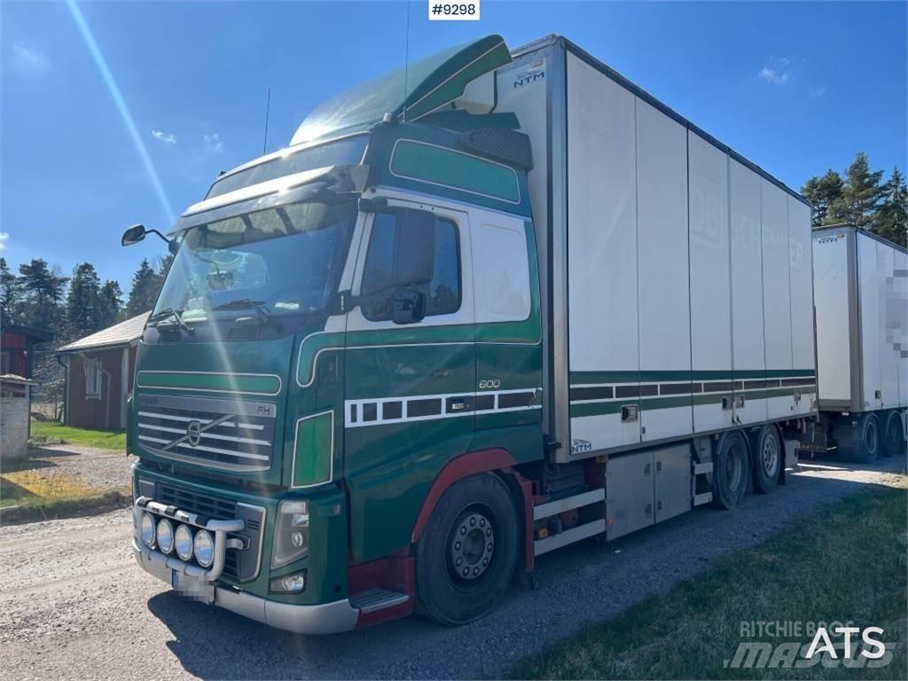 Volvo FH16 Box trucks