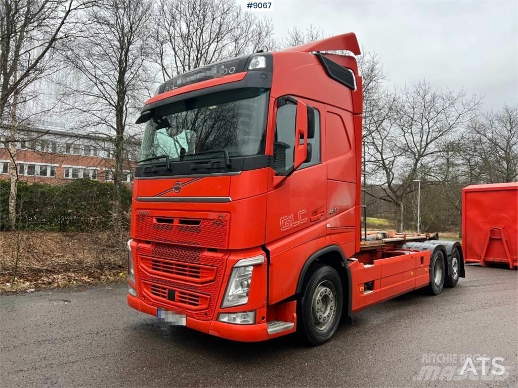 Volvo FH460 Hook lift trucks
