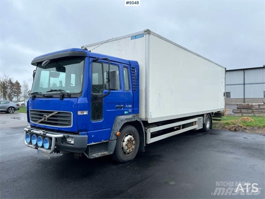 Volvo FL6 4X2 Box trucks