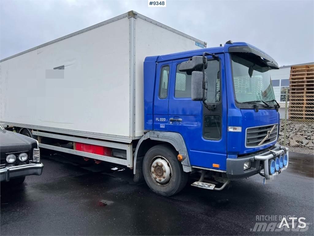 Volvo FL6 4X2 Box trucks