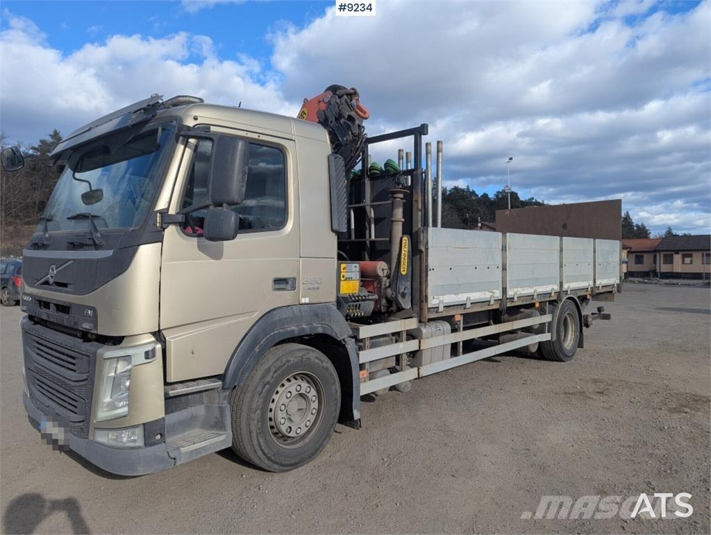 Volvo FM Truck mounted cranes