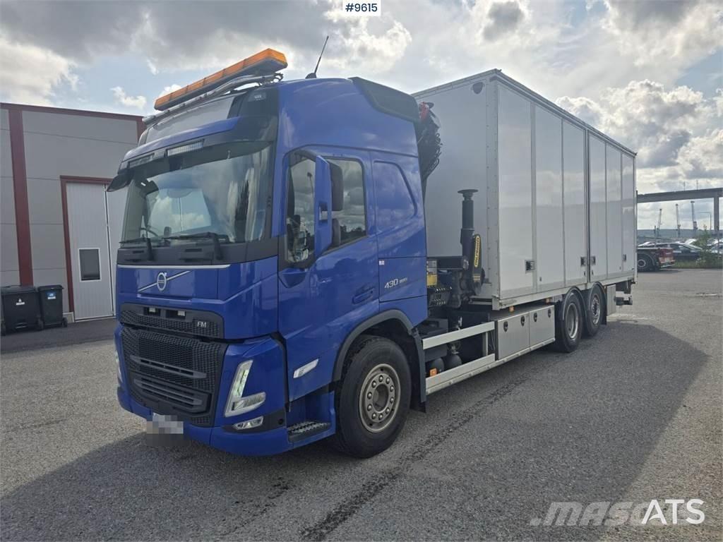 Volvo FM 62TR Truck mounted cranes