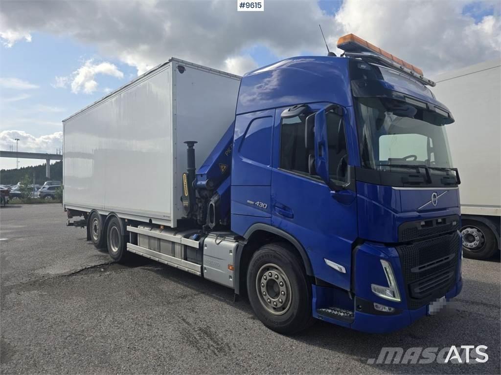 Volvo FM 62TR Truck mounted cranes