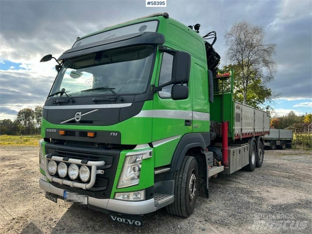 Volvo FM 6x2 Truck mounted cranes
