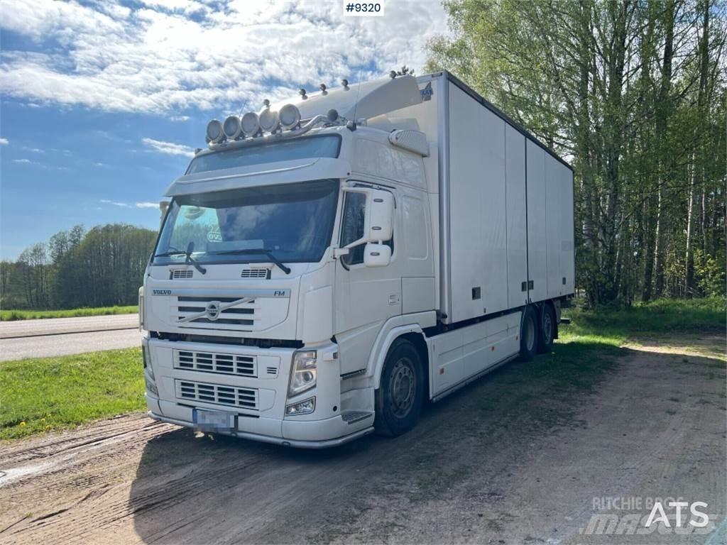 Volvo FM 6x2 Box trucks