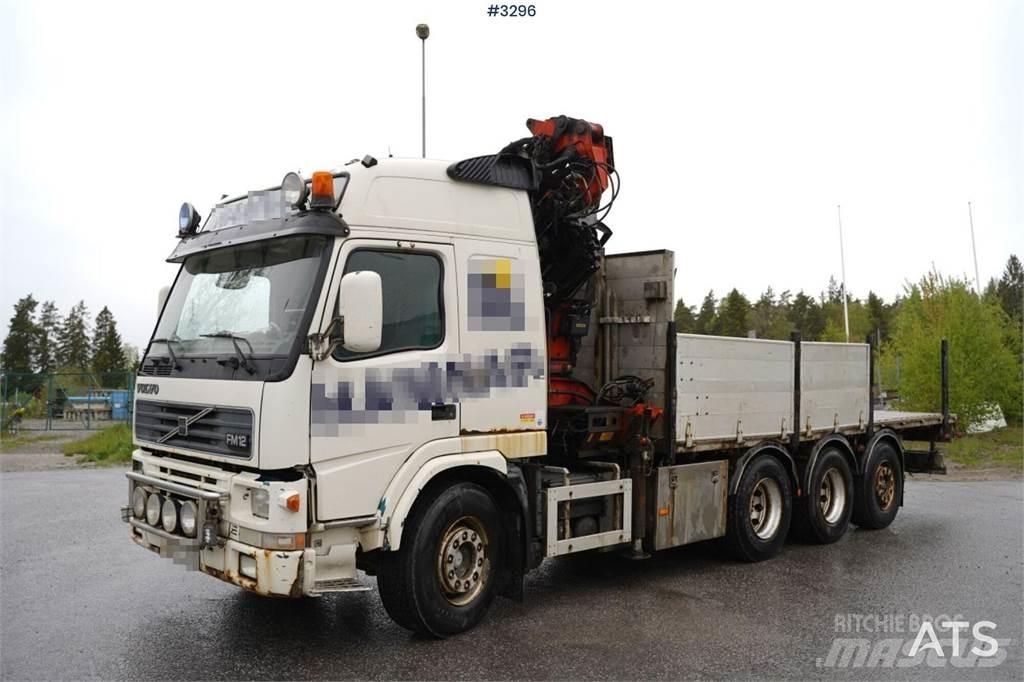 Volvo FM12-39 Truck mounted cranes