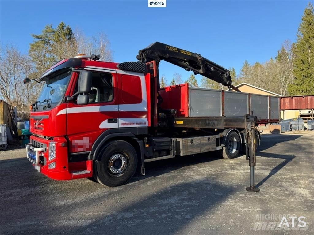 Volvo FM420 Truck mounted cranes