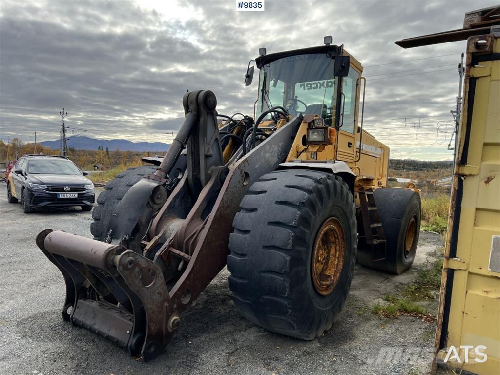 Volvo L180C Wheel loaders