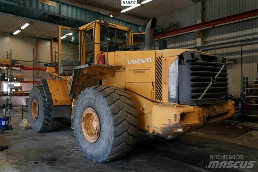Volvo L220E Wheel loaders