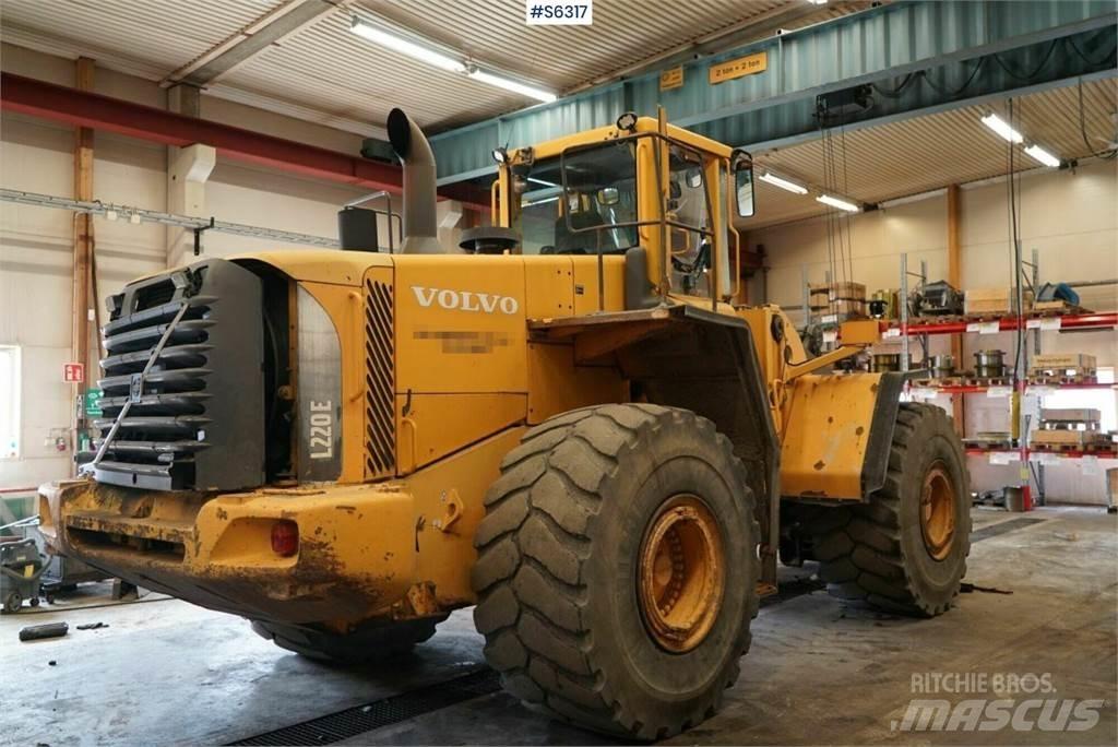 Volvo L220E Wheel loaders