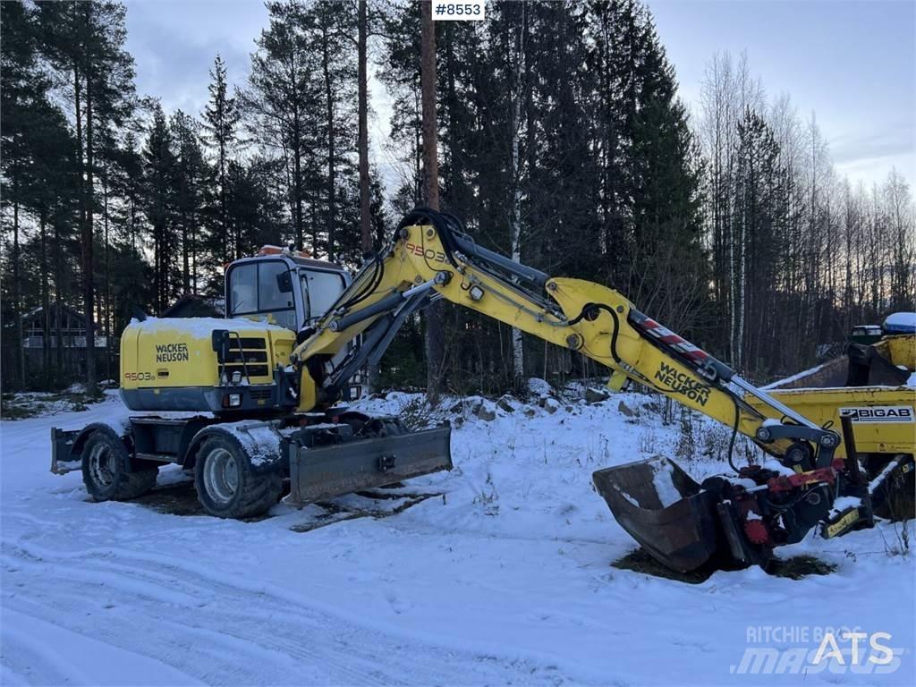 Wacker Neuson 9503-02 Wheeled excavators