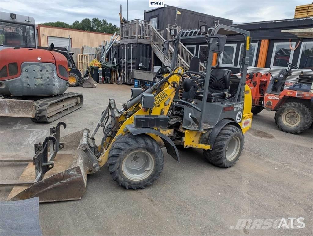 Wacker Neuson WL 20 Wheel loaders