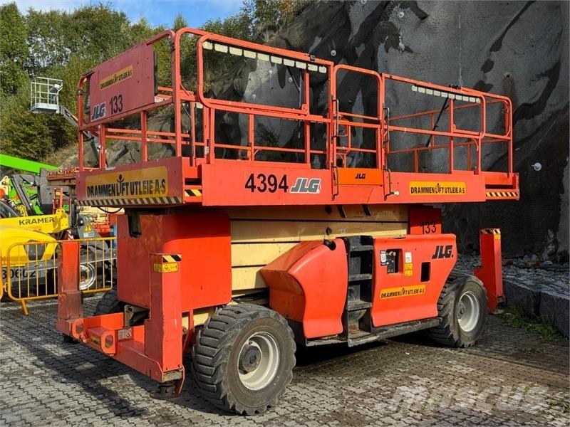 JLG 4394RT Scissor lifts