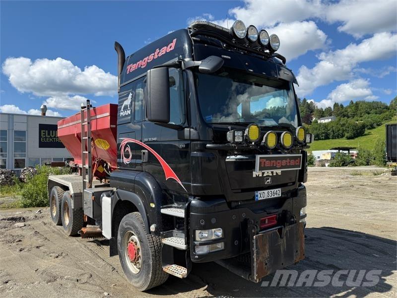 MAN TGS Prime Movers