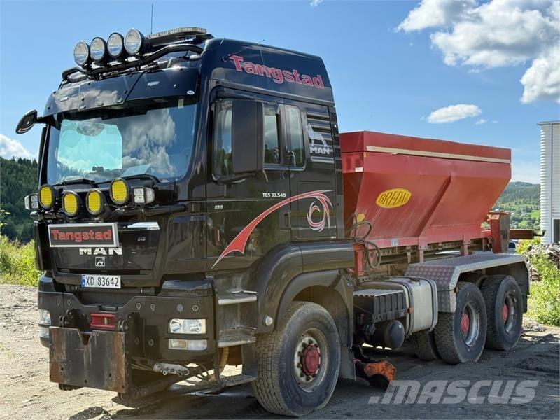 MAN TGS Prime Movers