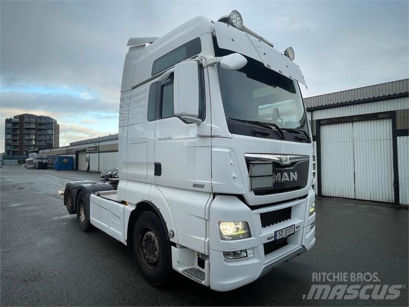MAN TGX Prime Movers