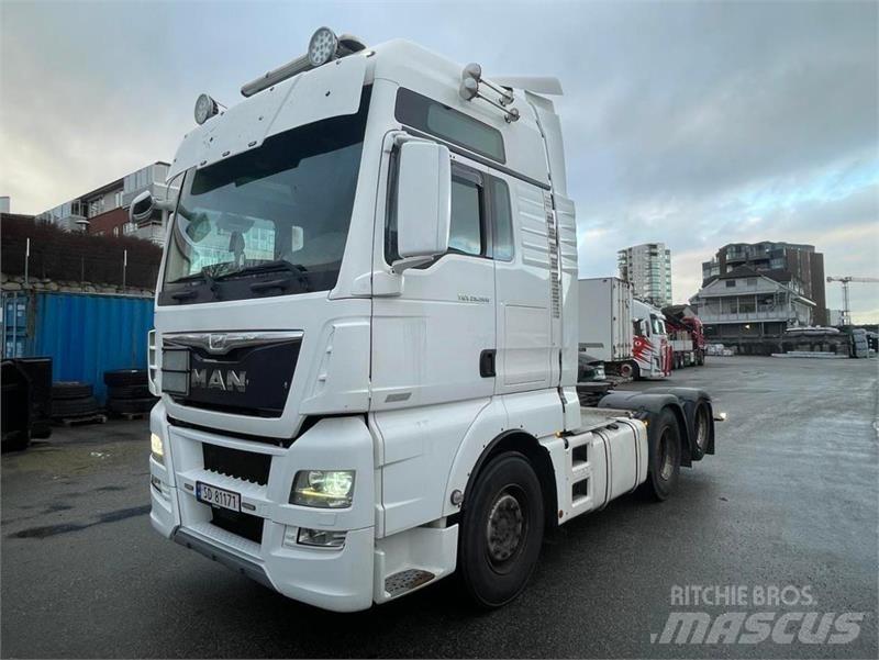 MAN TGX Prime Movers