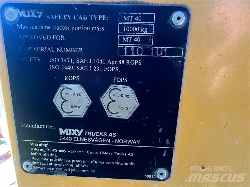 Moxy MT40 Site dumpers