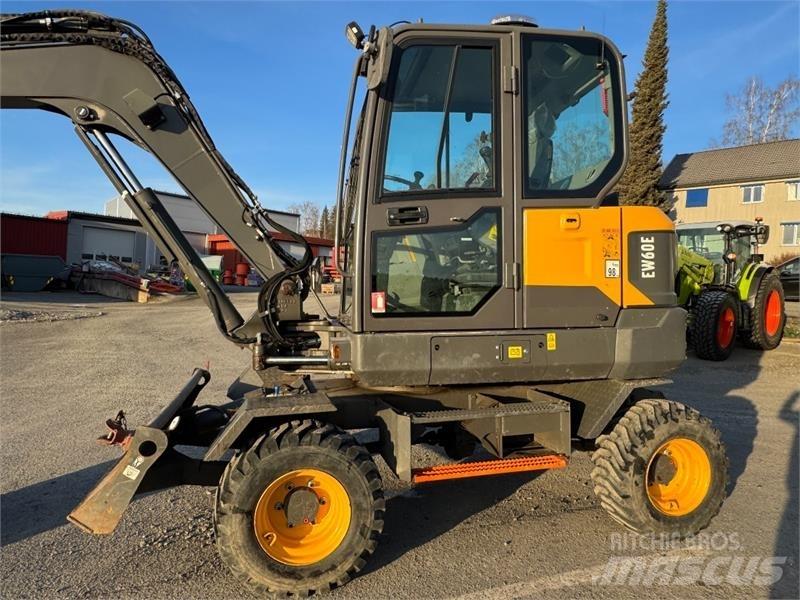 Volvo EW60E Crawler excavators