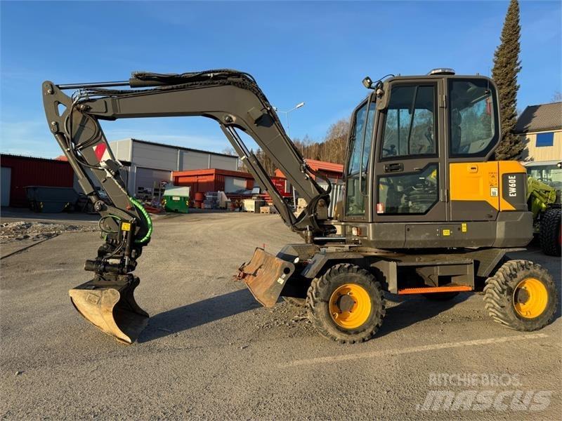 Volvo EW60E Crawler excavators