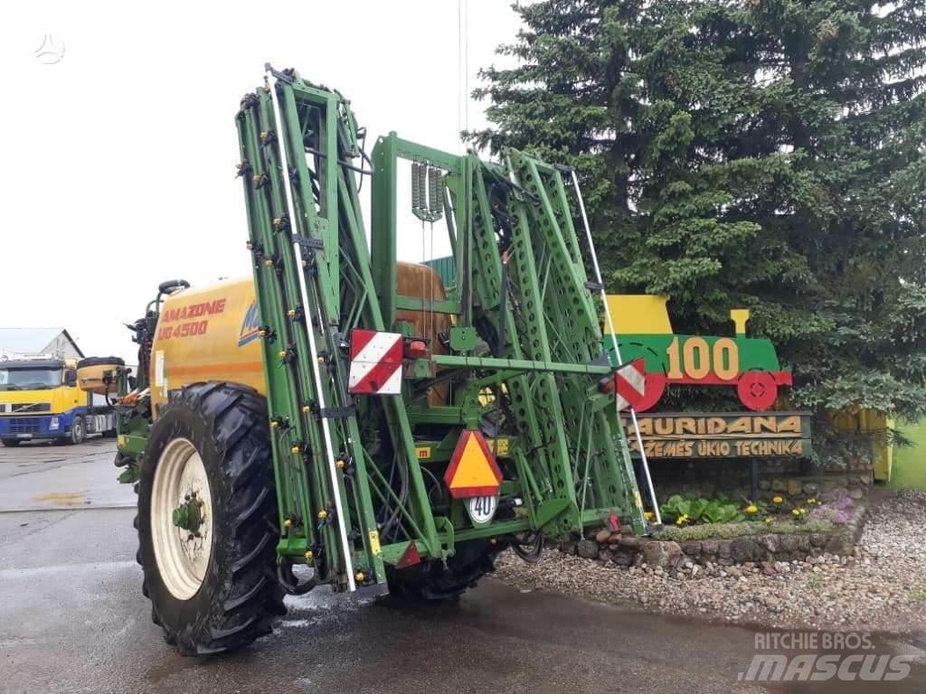 Amazone UG 4500 Self-propelled sprayers