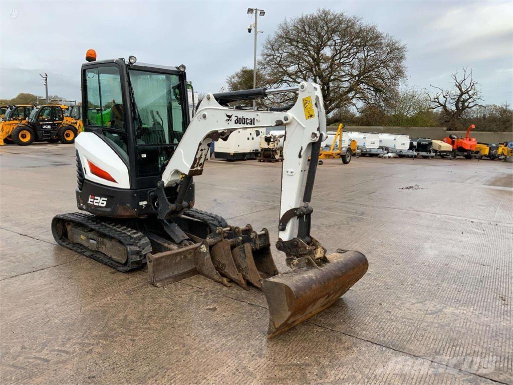 Bobcat E26 Mini excavators < 7t (Mini diggers)