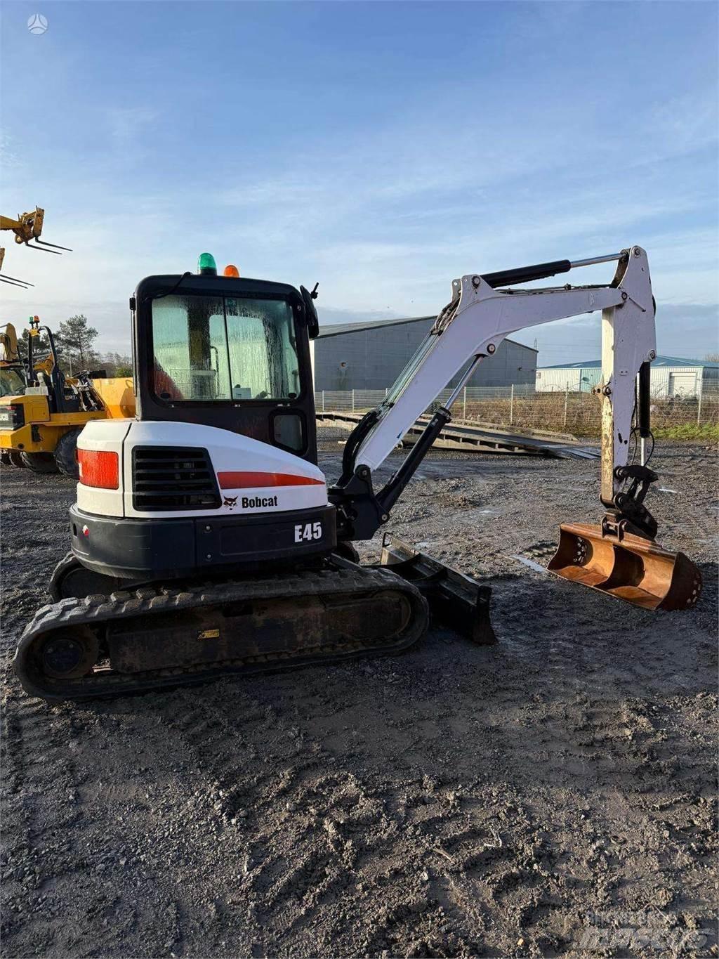 Bobcat E45 Crawler excavators