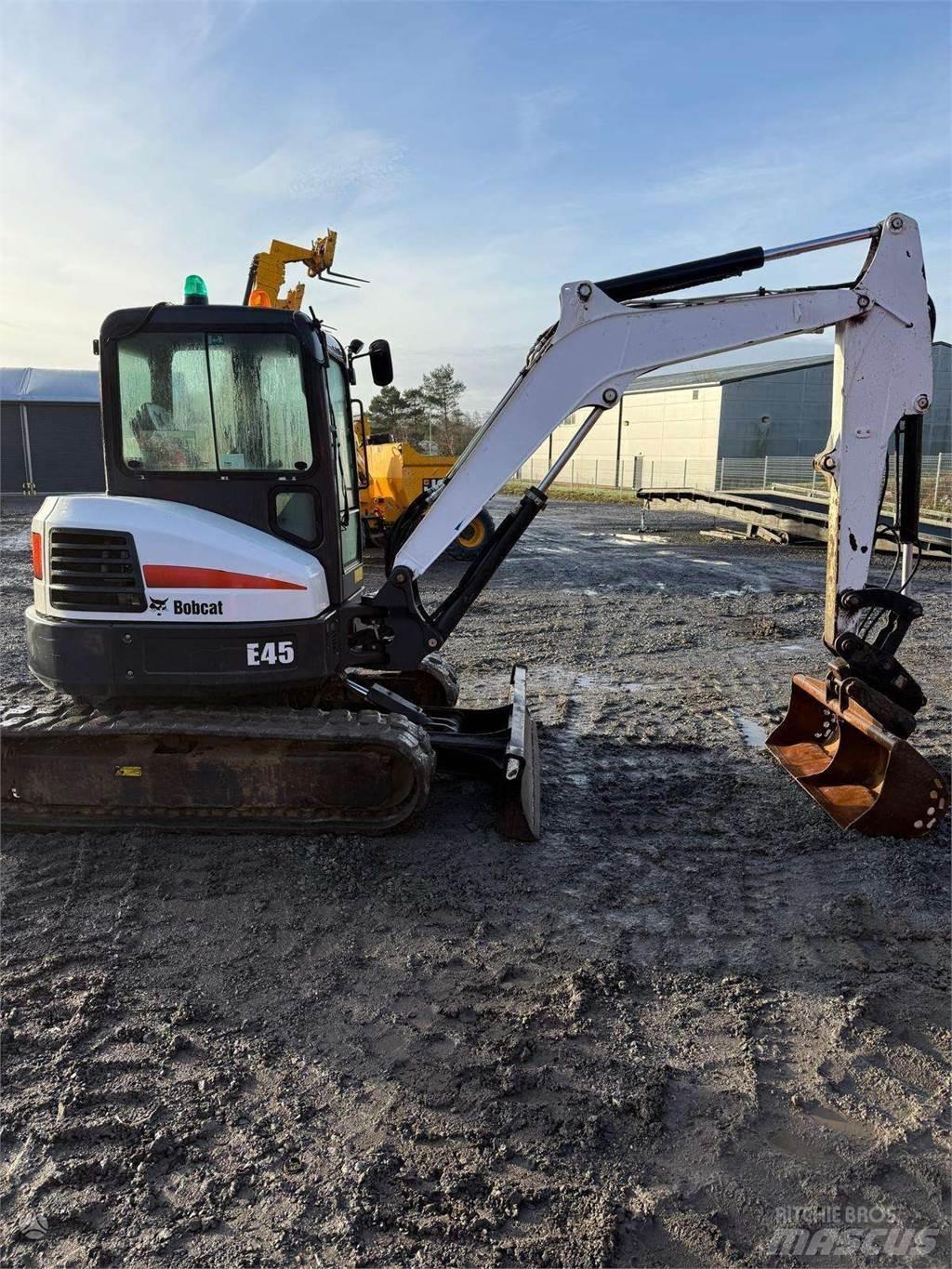 Bobcat E45 Crawler excavators