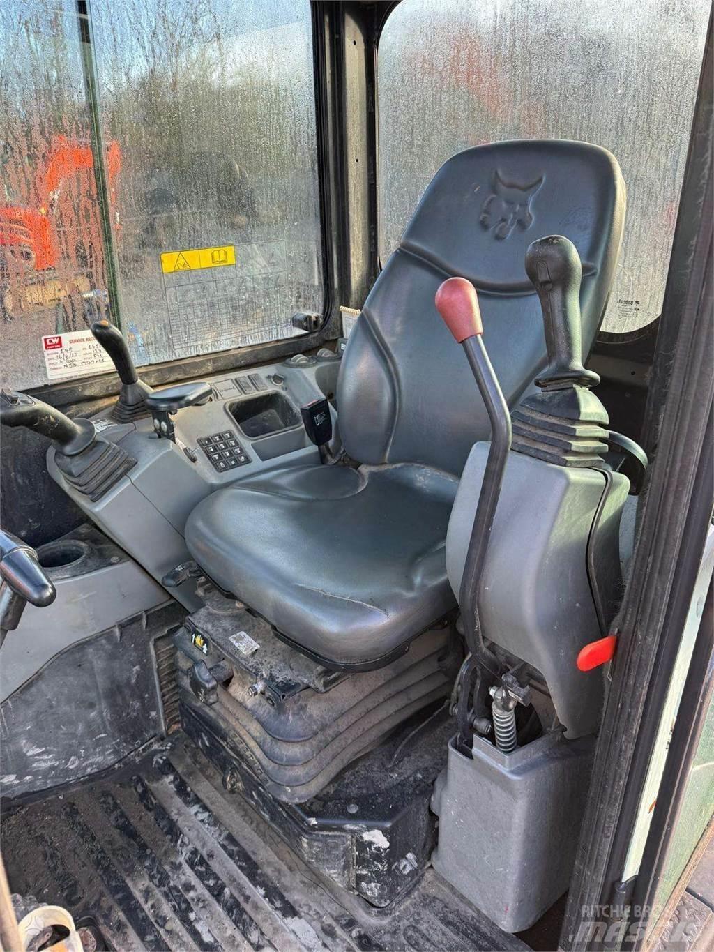 Bobcat E45 Crawler excavators