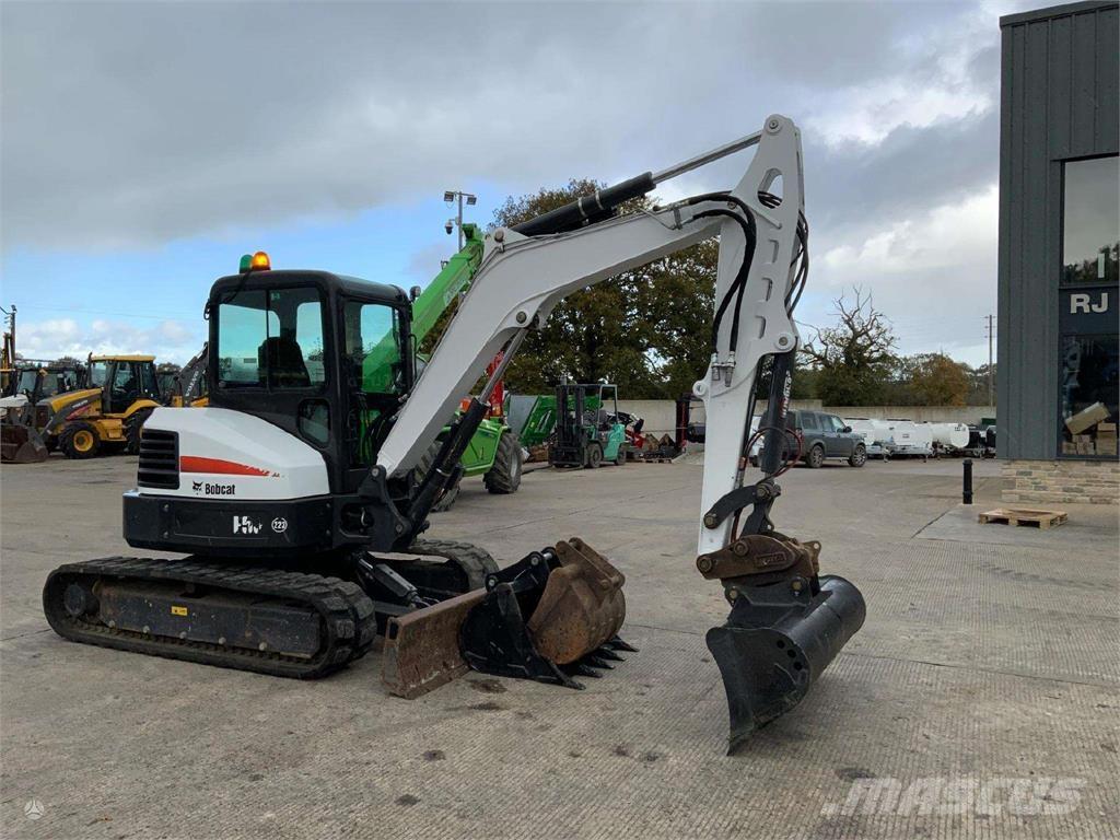 Bobcat E50 Crawler excavators