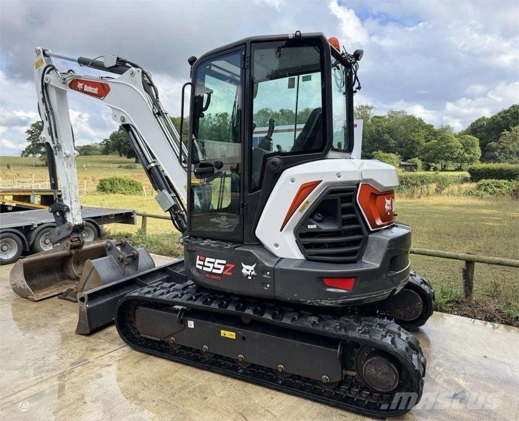 Bobcat E55 Crawler excavators