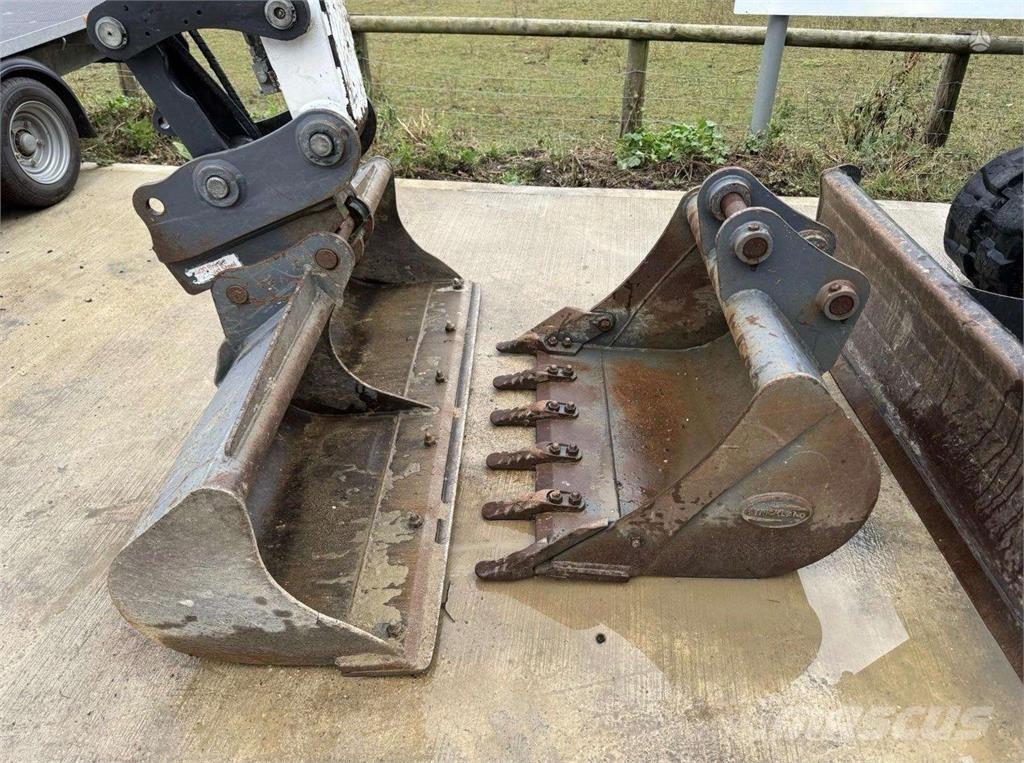 Bobcat E55 Crawler excavators