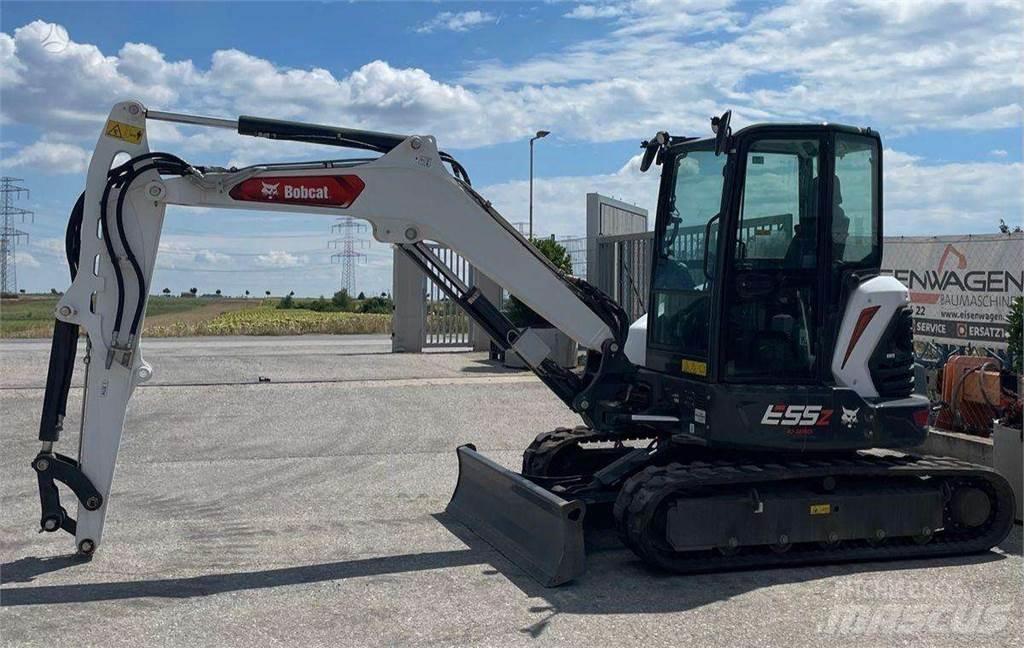 Bobcat E55z Crawler excavators