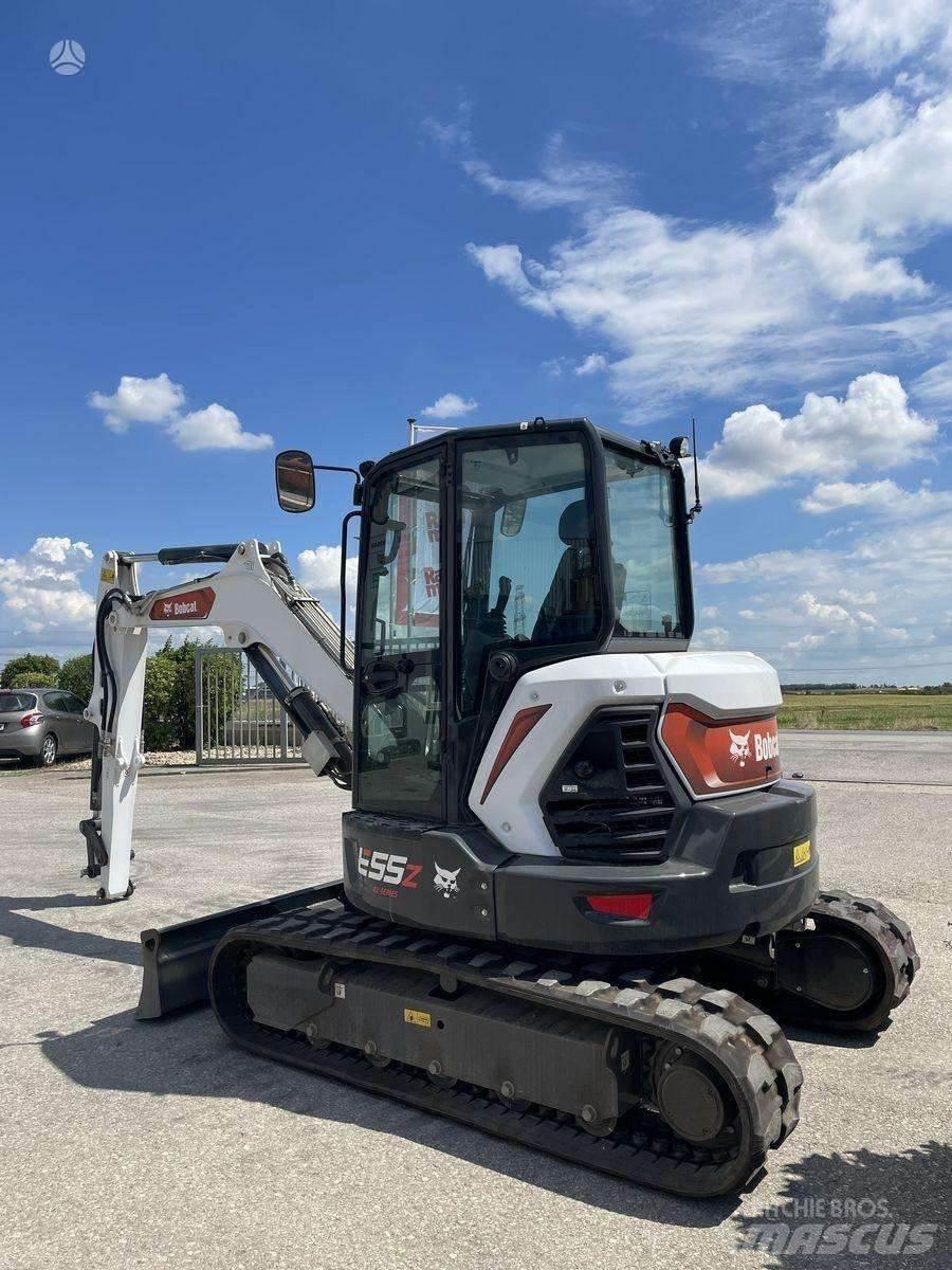 Bobcat E55z Crawler excavators