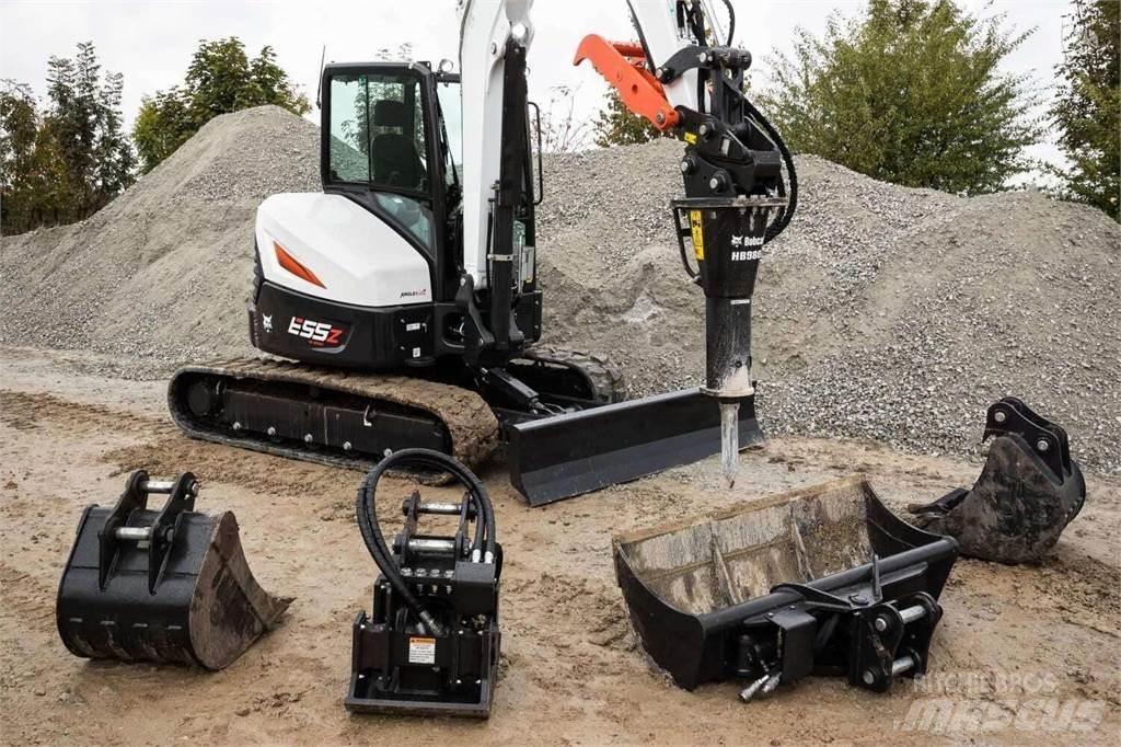 Bobcat E55z Crawler excavators