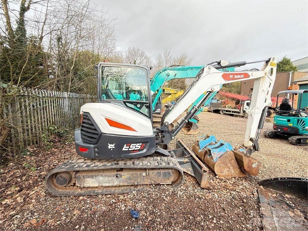 Bobcat E55z Crawler excavators