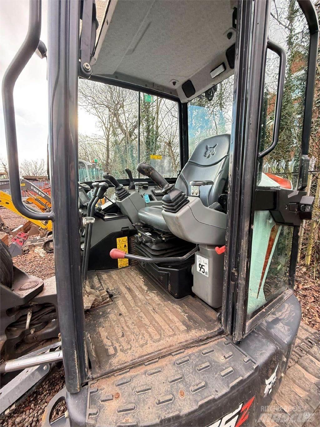 Bobcat E55z Crawler excavators