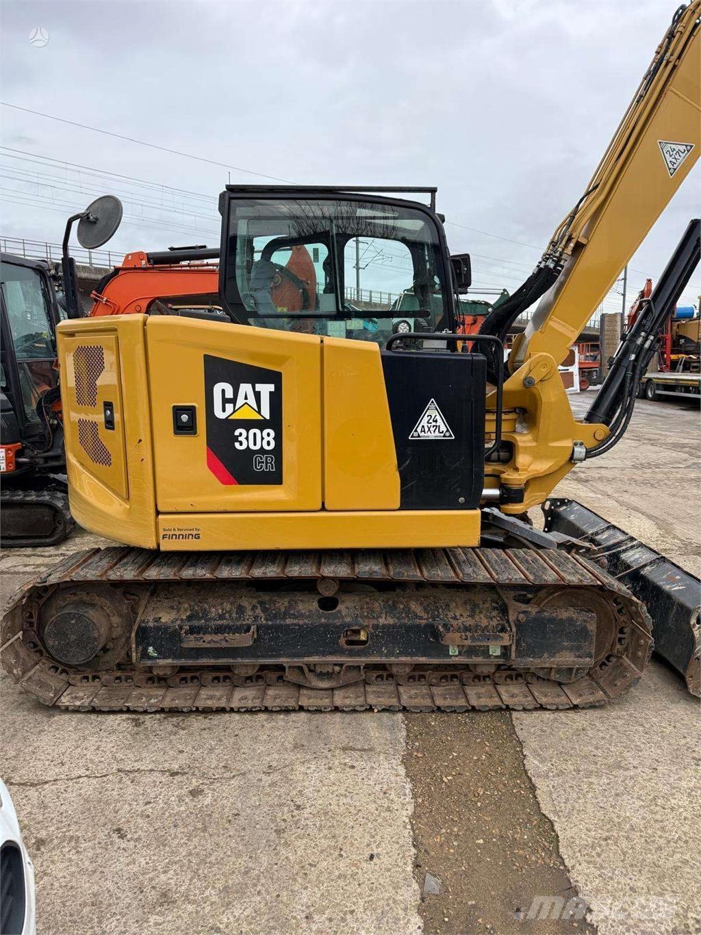CAT 308 CR Crawler excavators