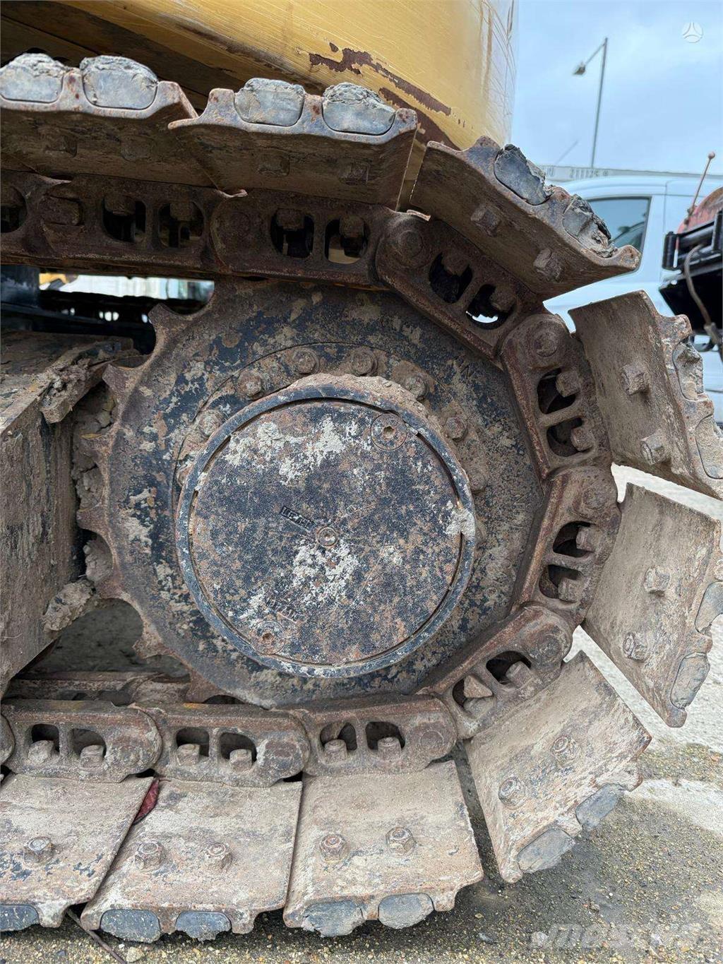 CAT 308 CR Crawler excavators