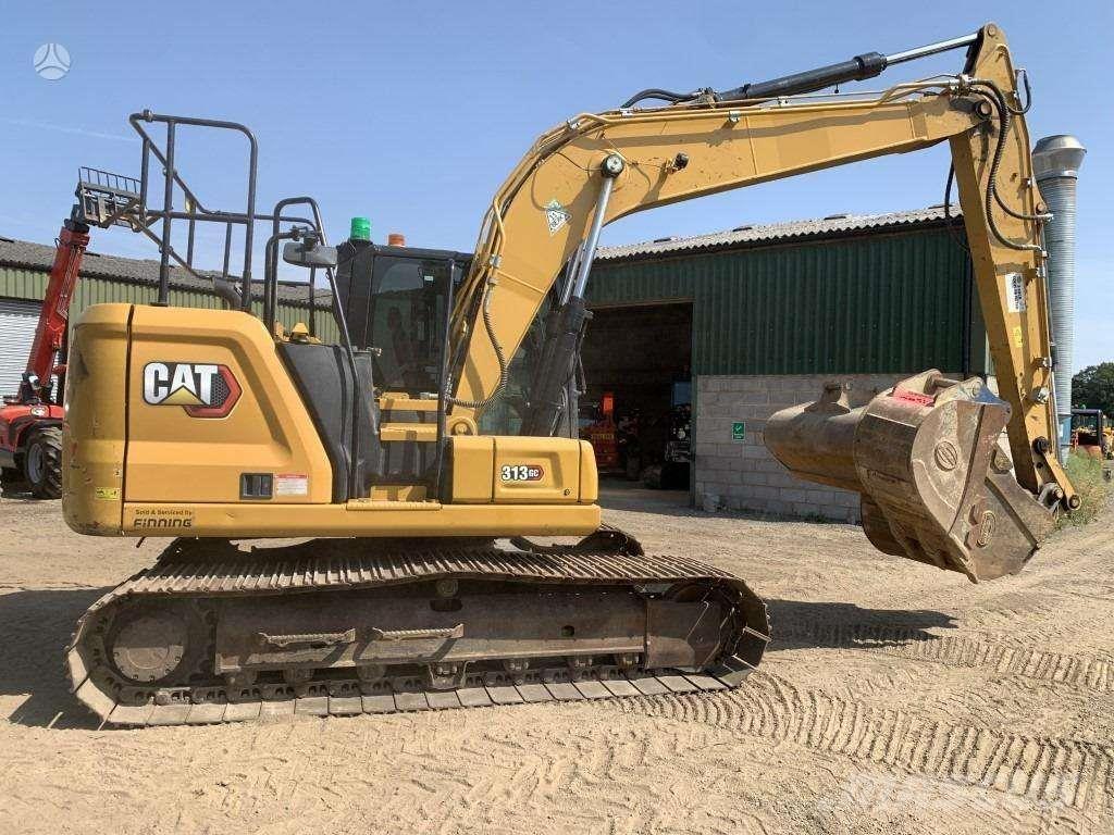 CAT 313GC Crawler excavators