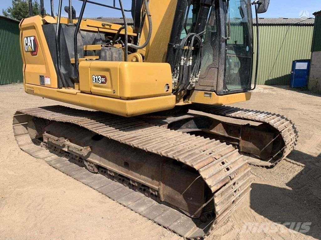 CAT 313GC Crawler excavators