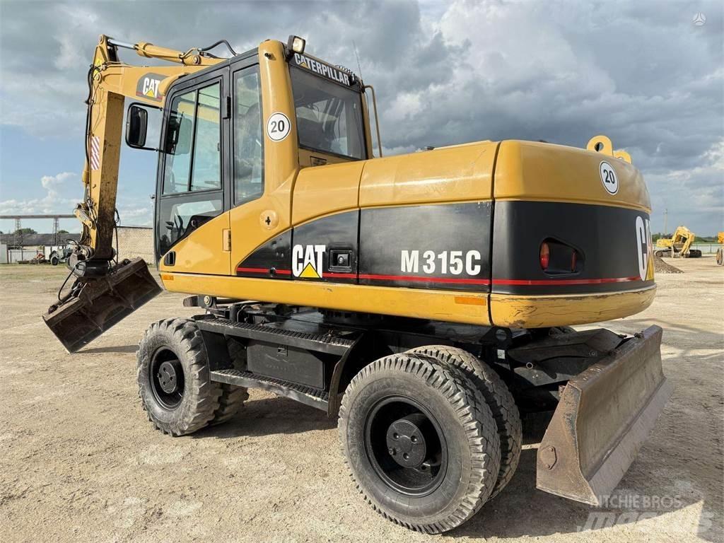 CAT M315C Wheeled excavators