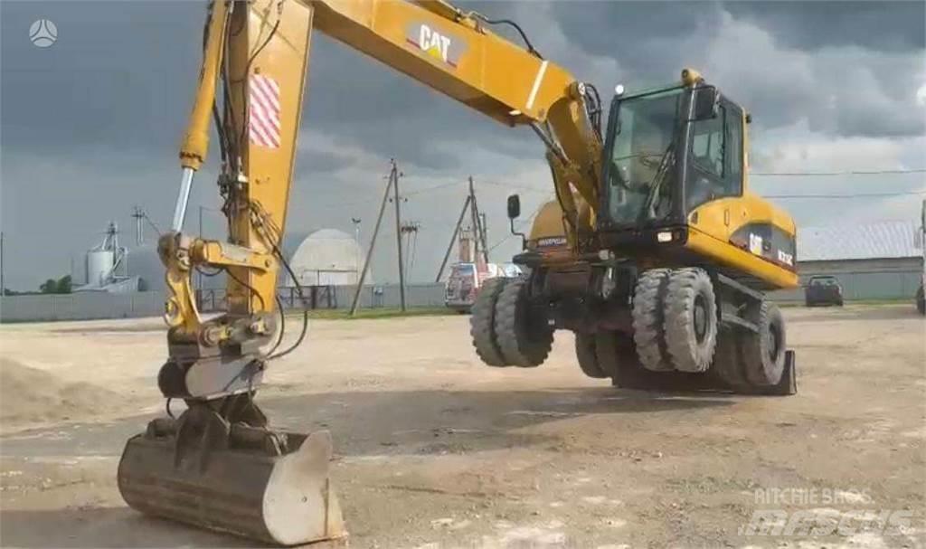 CAT M315C Wheeled excavators