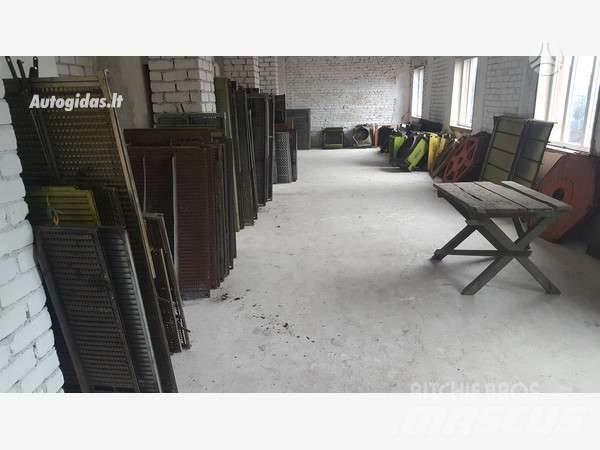 CLAAS  Farm machinery
