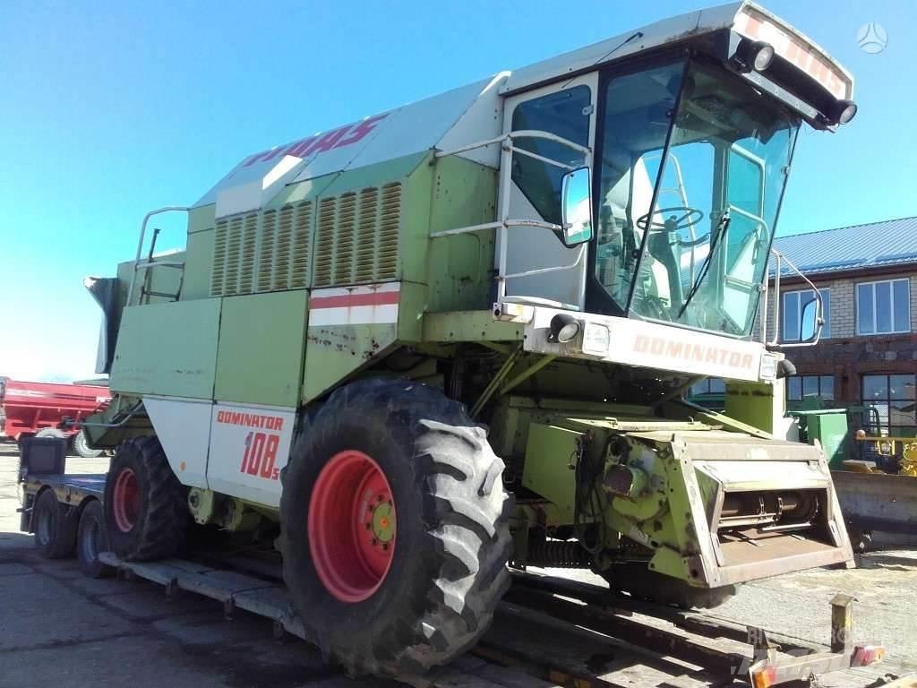 CLAAS  Farm machinery